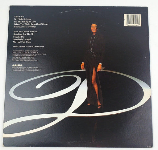 Dionne Warwick No Night So Long Record 33 RPM LP AL 9526 Arista 1980 2