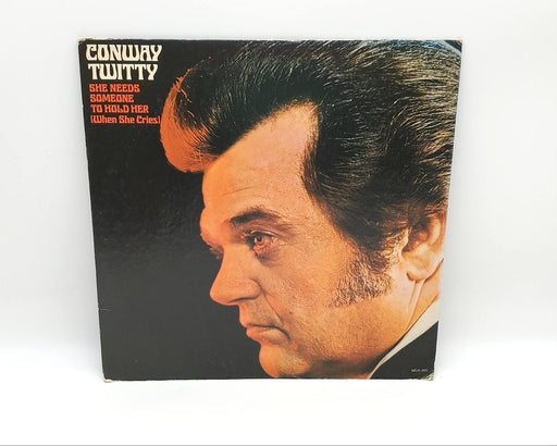 Conway Twitty She Needs Someone To Hold Her LP Record MCA Records 1973 1