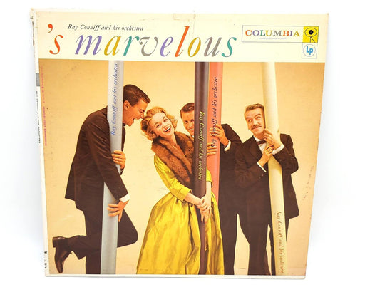 Ray Conniff & His Orchestra S Marvelous 33 RPM LP Record Columbia 1958 CL 1074 1