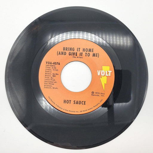 Hot Sauce Echoes From The Past 45 RPM Single Record Volt 1972 VOA-4076 2