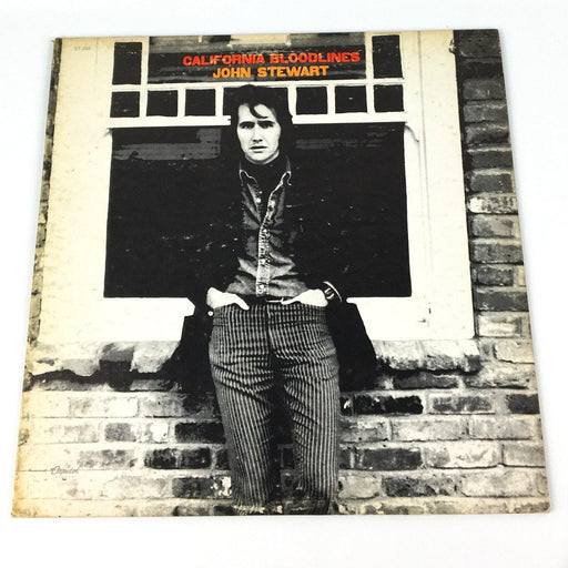 John Stewart California Bloodline Record 33 RPM LP ST-203 Capitol Records 1969 1