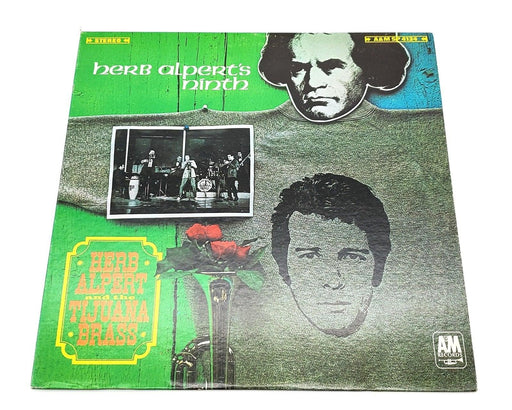 Herb Alpert & The Tijuana Brass Herb Alpert's Ninth 33 RPM LP Record 1967 Copy 1 1
