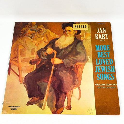 Jan Bart More Best Loved Jewish Songs Record 33 RPM LP Request Records 1960 1