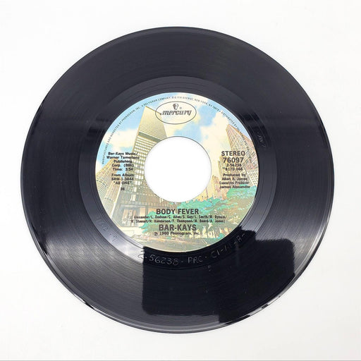 Bar-Kays Body Fever Single Record Mercury 1980 76097 1