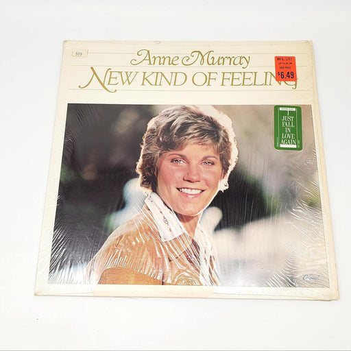 Anne Murray New Kind Of Feeling LP Record Capitol Records 1979 IN SHRINK 1