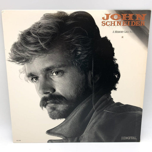 John Schneider A Memory Like You Record 33 RPM LP MCA 5668 MCA Records 1985 1