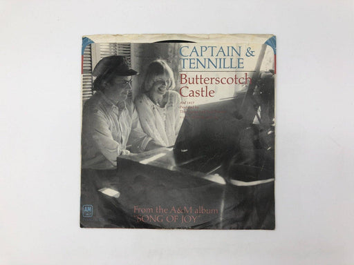Captain & Tennille Shop Around Record 45 RPM Single 1817-S A&M 1976 2