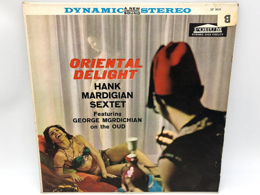 Hank Mardigian Sextet Oriental Delight Record 33 RPM LP SF 9010 Forum 1960 1