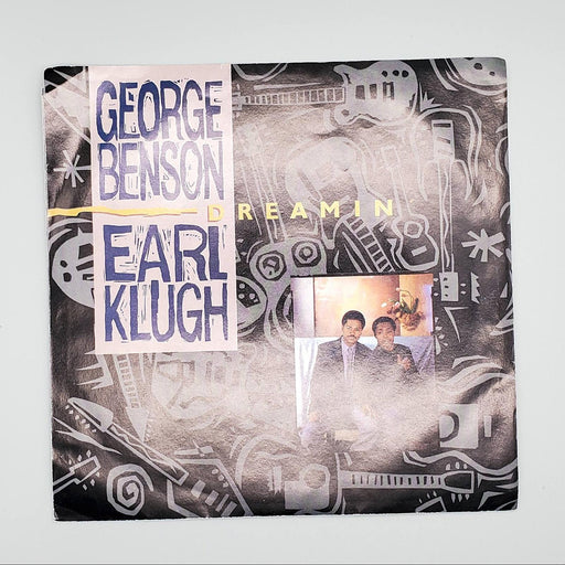 George Benson Dreamin' Single Record Warner Bros. 1987 7-28244 1