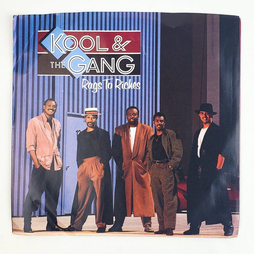 Kool & The Gang Rags To Riches 45 RPM Single Record Mercury 1988 PROMO 1