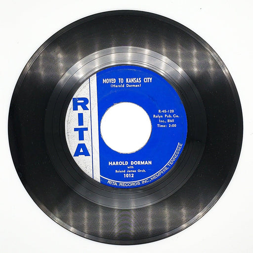 Harold Dorman Take A Chance On Me 45 RPM Single Record Rita 1960 1012 2