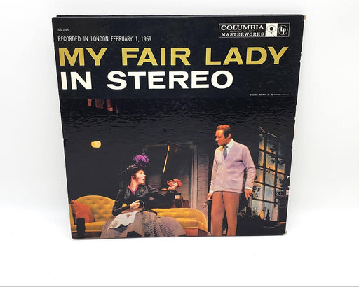My Fair Lady Original Cast 33 RPM LP Record Columbia Masterworks 1959 OS 2015 2