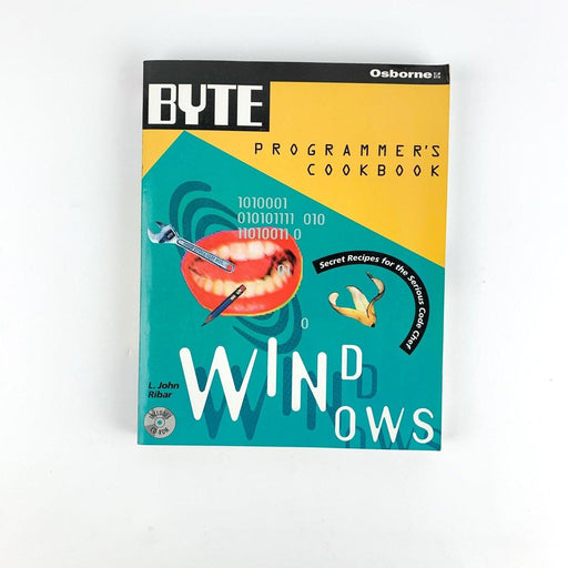 Byte's Windows Programmer's Cookbook w/ CD - John Ribar - 1994 1