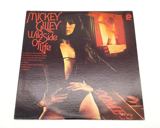 Mickey Gilley Wild Side Of Life 33 RPM LP Record Pickwick 1975 JS-6180 1