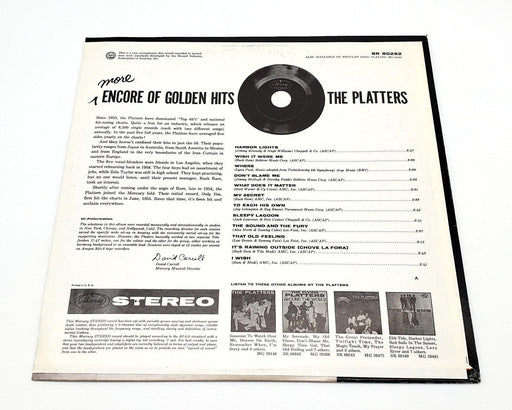 The Platters More Encore Of Golden Hits 33 RPM LP Record Mercury 1960 SR 60252 2