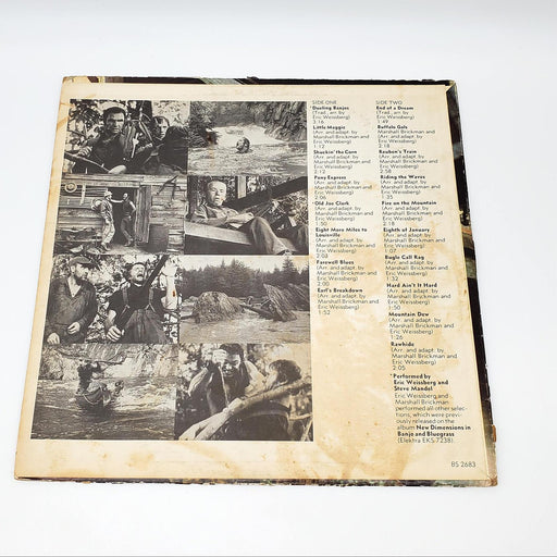 Eric Weissberg Dueling Banjos Deliverance LP Record Warner Bros. 1973 BS 2683 2