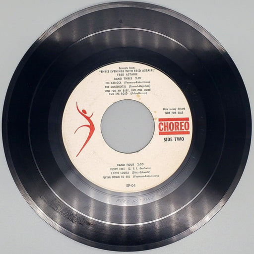 Excerpts From Three Evenings With Fred Astaire Record 45 RPM EP Choreo Promo 2