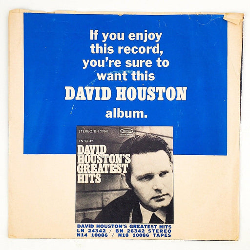 David Houston Already It's Heaven Record 45 RPM Single 5-10338 Epic 1968 Demo 2