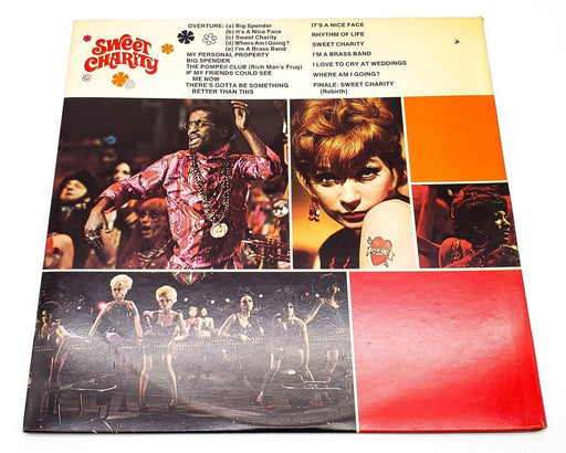 Shirley MacLaine & Sammy Davis Jr. Sweet Charity 33 RPM LP Record Decca 1969 2