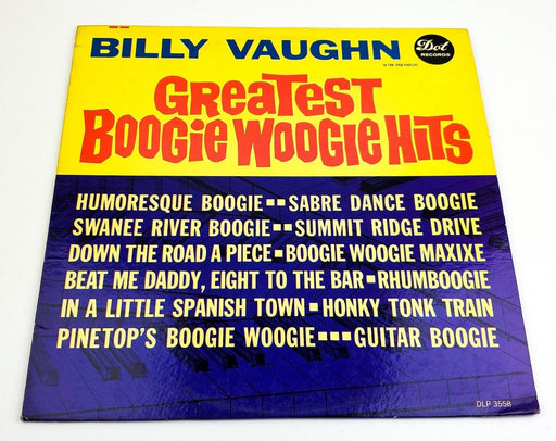 Billy Vaughn Greatest Boogie Woogie Hits 33 RPM LP Record Dot 1964 DLP 3558 1