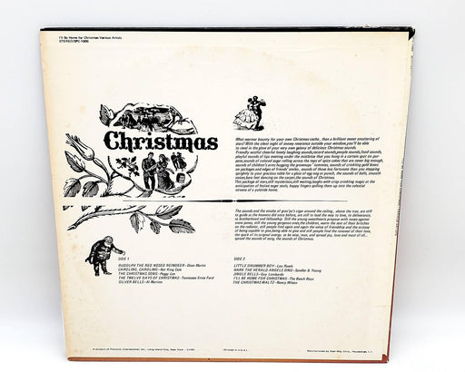 I'll Be Home For Christmas 33 RPM LP Record Pickwick/33 Records 1976 SPC 1009 2