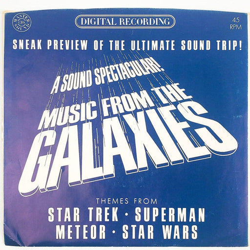 London Symphony Orch Sound Spectacular Music From The Galaxies Record EP 1980 1