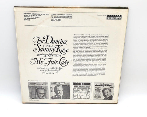 Sammy Kaye Swings And Sways "My Fair Lady" 33 RPM LP Record Harmony 1964 SHRINK 2