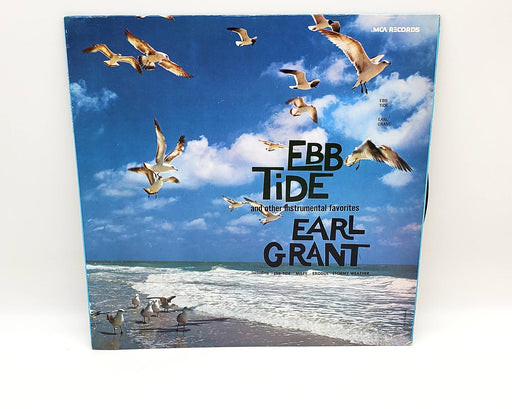 Earl Grant Ebb Tide And Other Instrumentals 33 RPM LP Record 1973 MCA-194 1