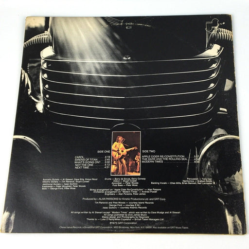 Al Stewart Modern Times Record 33 RPM LP JXS 7012 Janus Records 1975 Gatefold 2
