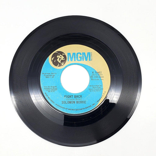Solomon Burke We're Almost Home 45 RPM Single Record MGM Records 1972 K 14402 2