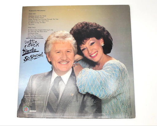 Buck & Dottie Rambo Reaching Around The World LP Record 1986 RO 3940 2