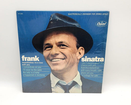 Frank Sinatra Nevertheless I'm In Love With You 33 RPM LP Record Capitol 1968 1