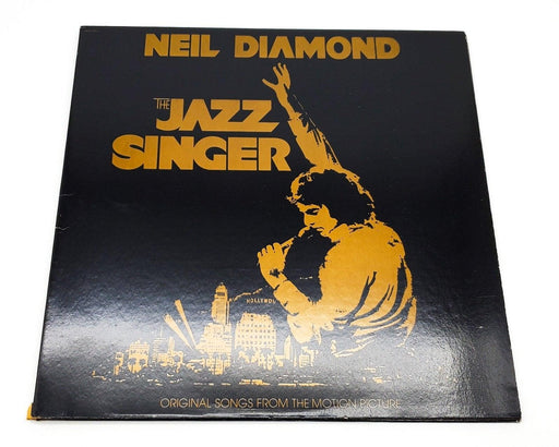 Neil Diamond The Jazz Singer Sound Track 33 RPM LP Record Capitol Records 1980 1