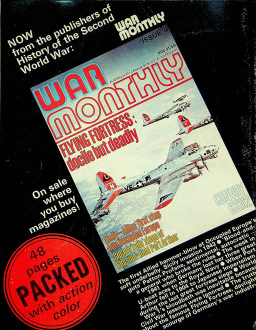 History Second World War WW2 Magazine 1974 Part 61 Turning Point in Burma Japan 2