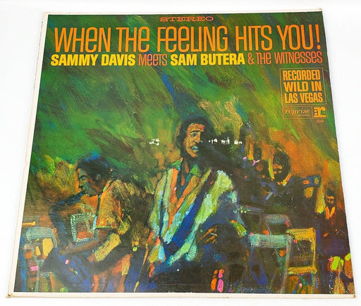 Sammy Davis Jr. When The Feeling Hits You! Record LP Reprise 1965 Gatefold 1