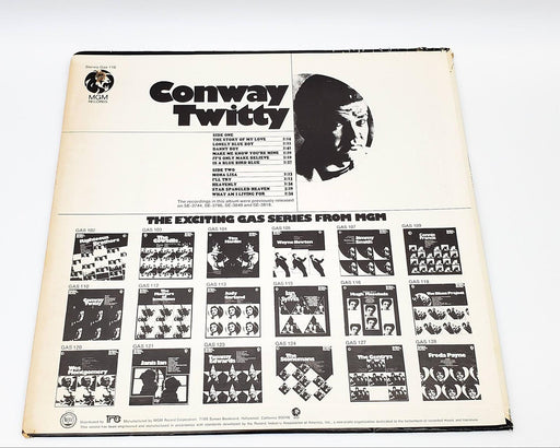 Conway Twitty Golden Archive LP Record MGM Records 1970 GAS 110 2
