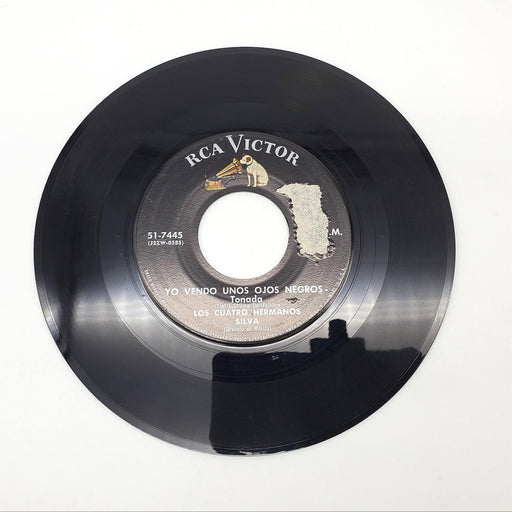Los 4 Hermanos Silva La Flor De La Canela Single Record RCA Victor 1957 1