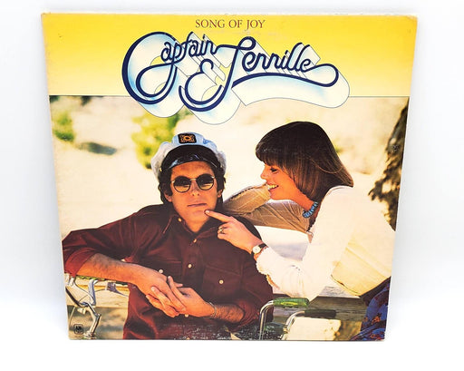 Captain And Tennille Song Of Joy 33 RPM LP Record A&M 1976 SP-4570 1