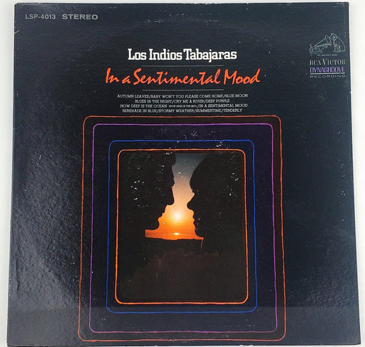 Los Indios Tabajaras In a Sentimental Mood Record 33 RPM 1968 Deep Purple 1