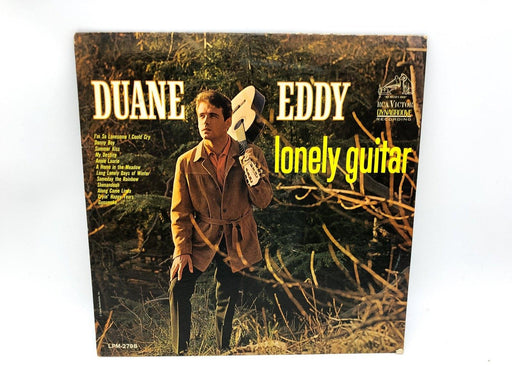 Duane Eddy Lonely Guitar Record 33 RPM LP LPM 2798 RCA Victor 1964 2