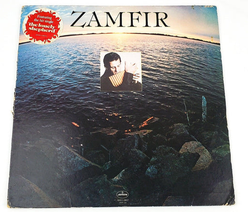 Gheorghe Zamfir Self Titled Record LP SRM-1-3817 Mercury 1980 Promo 1