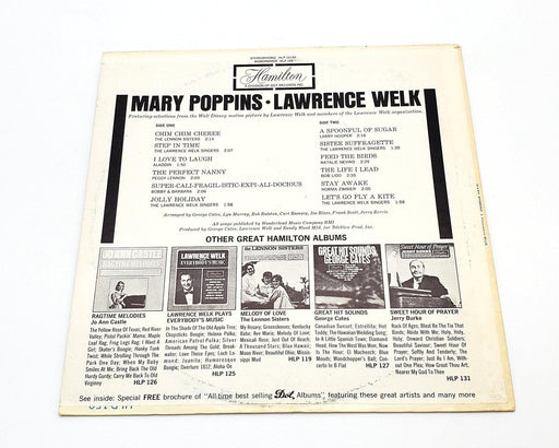 Lawrence Welk Mary Poppins 33 RPM LP Record Hamilton HLP 12152 2
