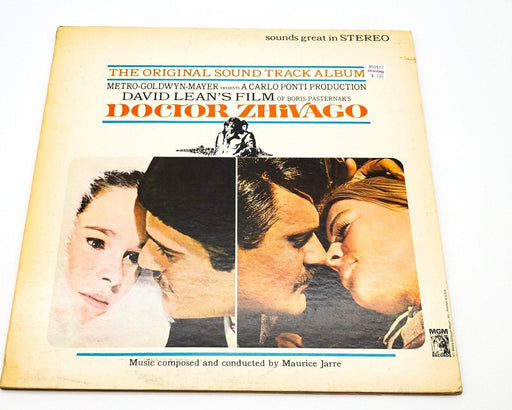 Maurice Jarre Doctor Zhivago Sound Track 33 RPM LP Record MGM 1965 Copy 2 1
