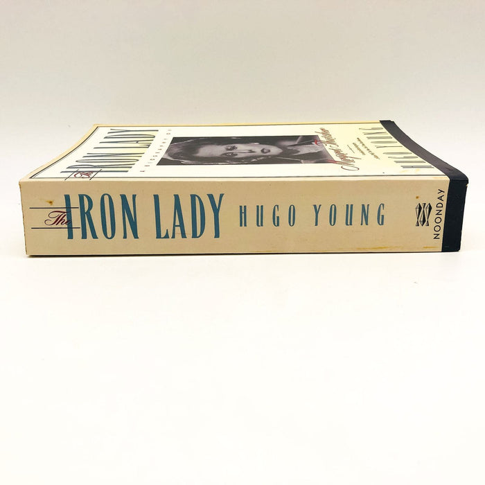 The Iron Lady Margaret Thatcher Paperback Hugo Young 1990 Prime Minister England 3