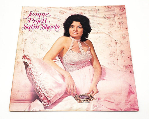 Jeanne Pruett Satin Sheets 33 RPM LP Record MCA Records 1973 MCA-338 1