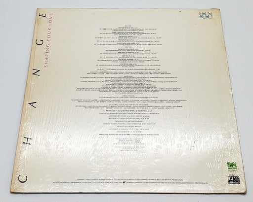 Change Sharing Your Love 33 RPM LP Record Atlantic 1982 IN SHRINK 2