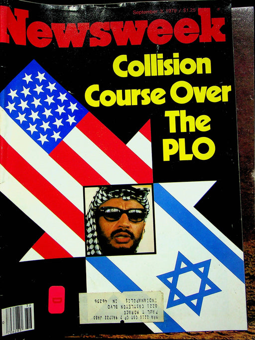 Newsweek Magazine Sept 3 1979 Crisis for Palestine Liberation Organization 1