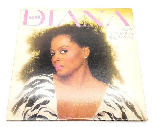 Diana Ross Why Do Fools Fall In Love 33 RPM LP Record RCA Victor 1981 AFL1-4153 1