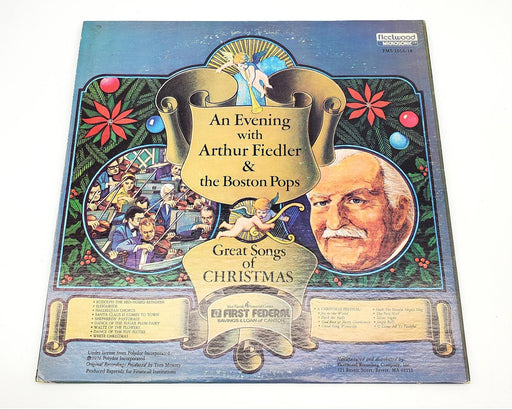 Arthur Fielder And The Boston Pops LP Record Fleetwood Records 1976 FMS 1016 2