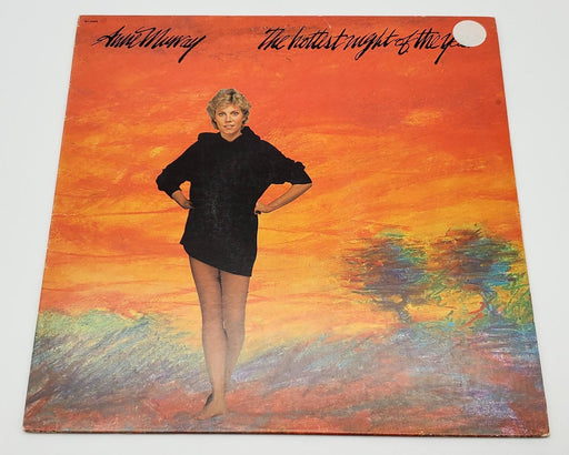 Anne Murray The Hottest Night Of The Year 33 RPM LP Record Capitol Records 1982 1